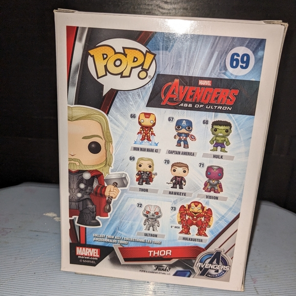 Avengers Age of Ultron Thor Funko Pop - Picture 2 of 2